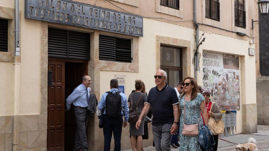 Una treintena de inmuebles de religiones que no son la Iglesia dejan de pagar el IBI en Zamora