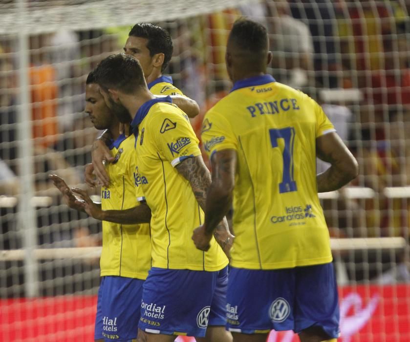 Las mejores imágenes del Valencia - Las Palmas