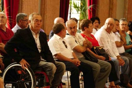 Homenaje a funcionarios jubilados en Murcia