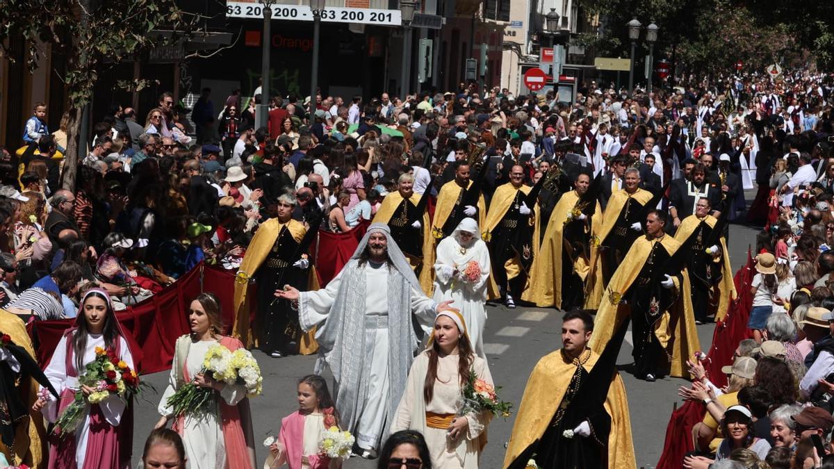 Desfile de Resurrección de la Semana Santa Marinera de València 2026