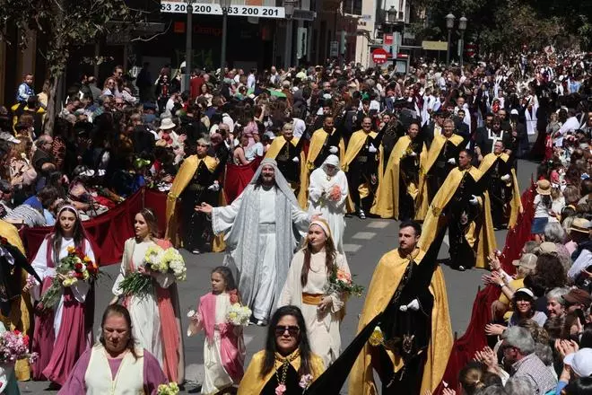 Desfile de Resurrección de la Semana Santa Marinera de València 2026