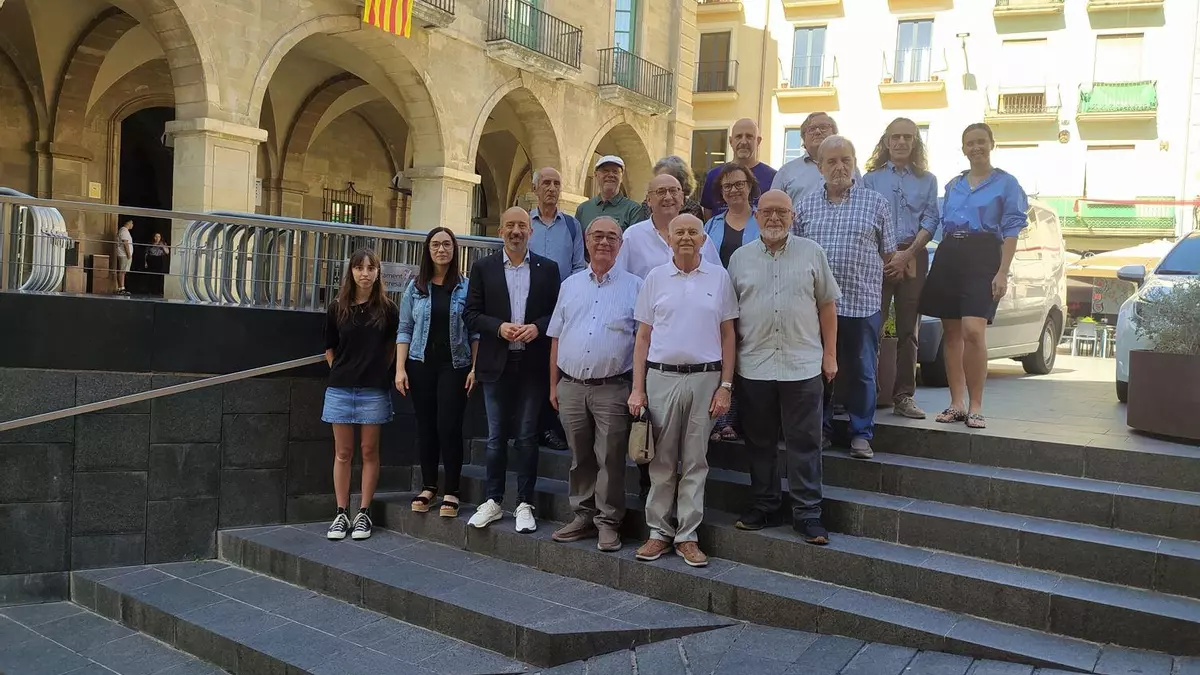 Manresa commemora els 50 anys de les últimes detencions del franquisme a la ciutat: "La democràcia es lluita encara ara"