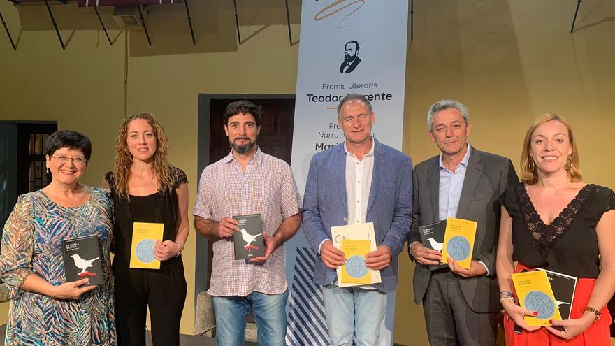 Juli Martínez y Gregori Royo reciben los Premios Literarios Teodor Llorente de la Pobla