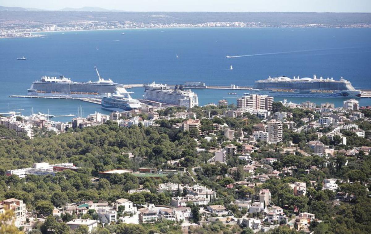 Die Arbeiten  für die Umgestaltung des Paseo Marítimo stoßen nicht bei allen auf Begeisterung.    | FOTO: B. RAMON