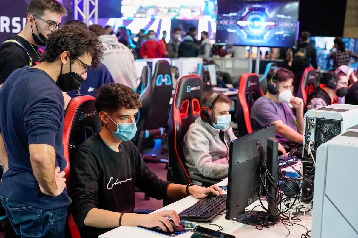 La gran cita de esports y gaming