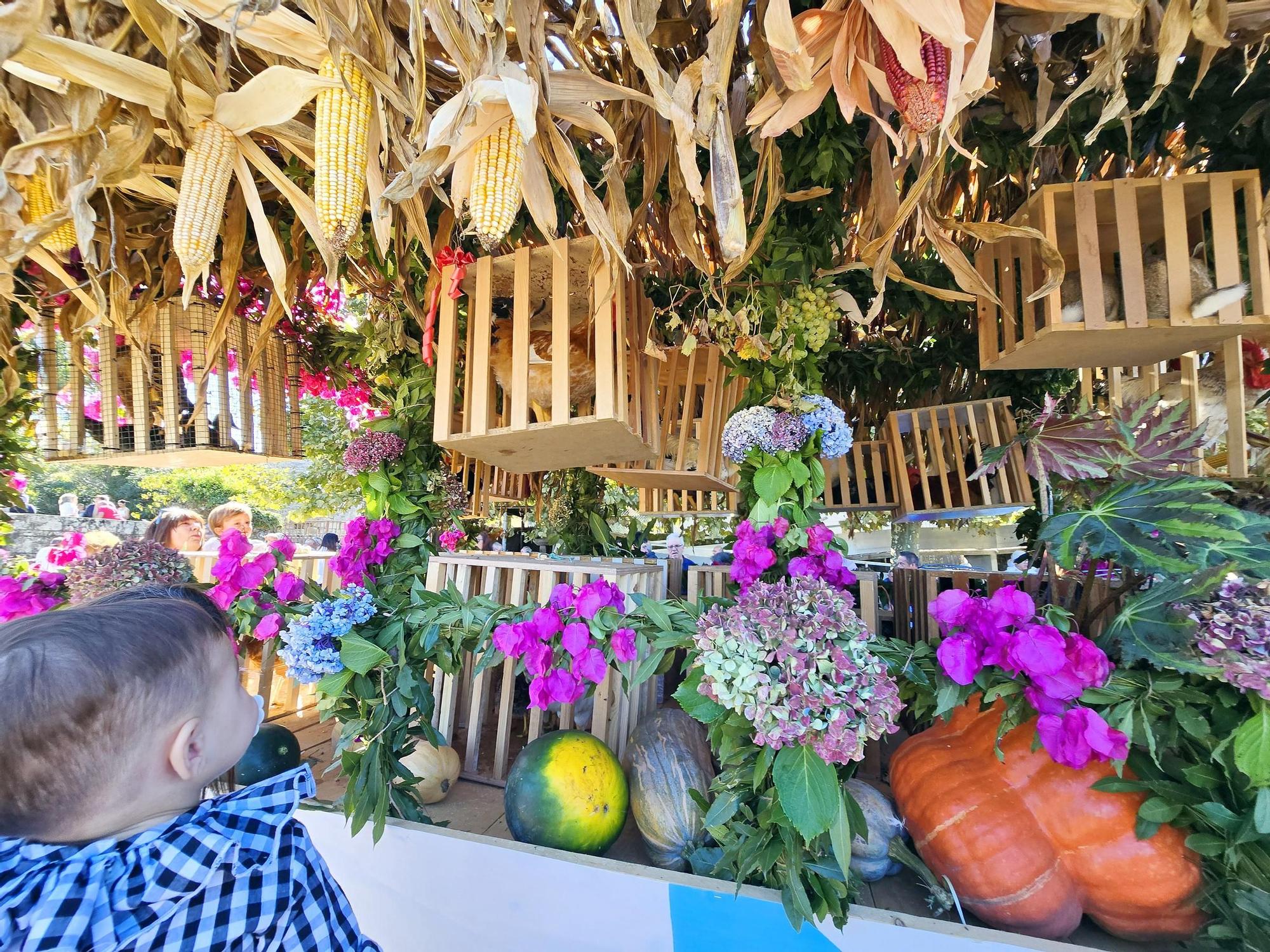 Tradicional procesión en San Miguel de Peitieiros