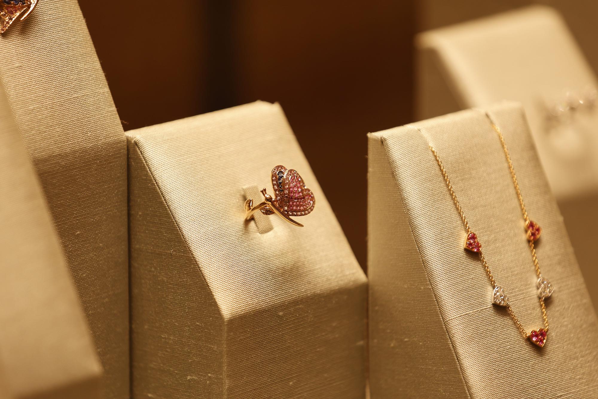 Abren una joyería Suarez en El Corte Inglés de avenida Francia