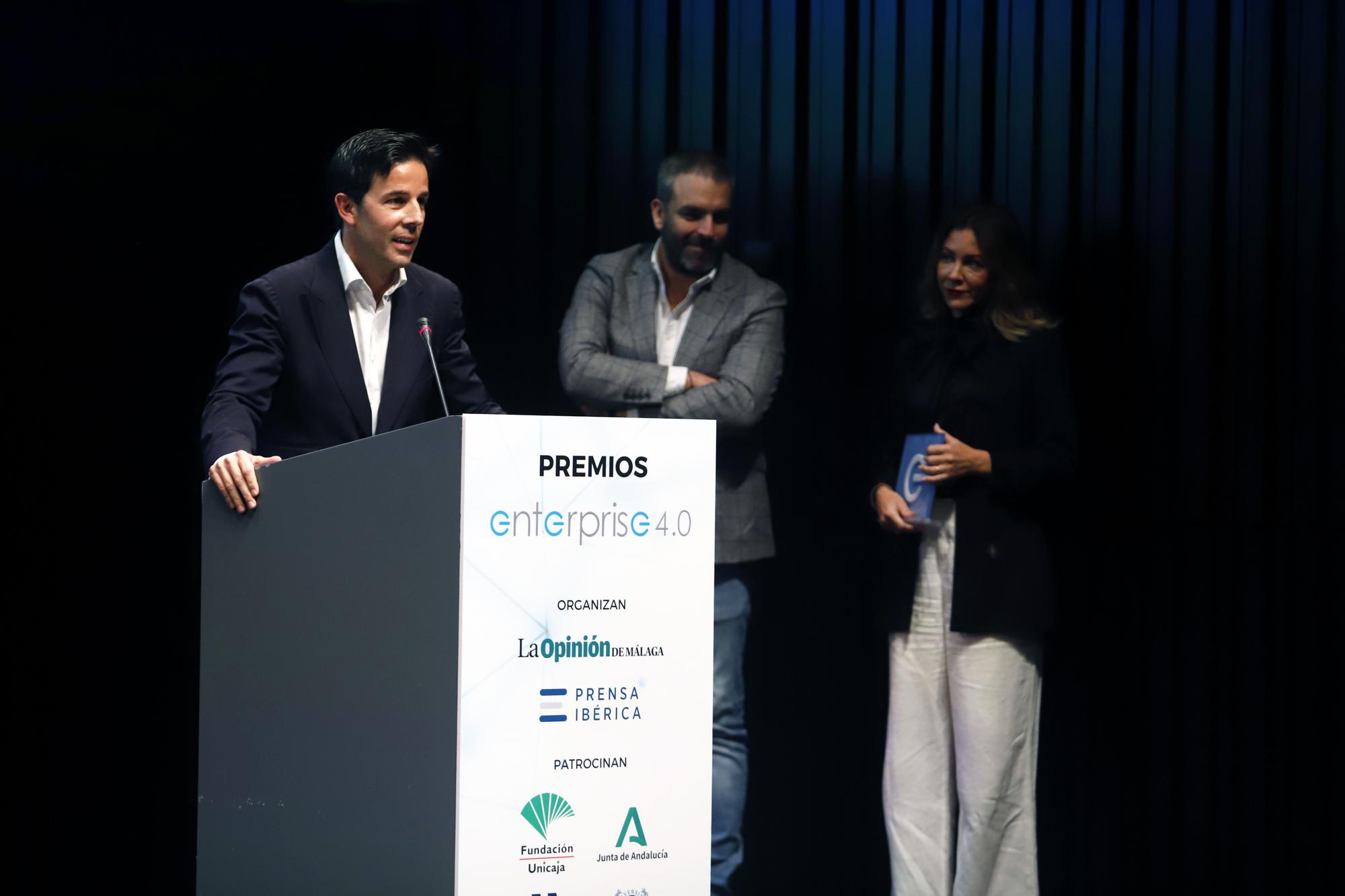 La Opinión de Málaga entrega los Premios Enterprise 4.0