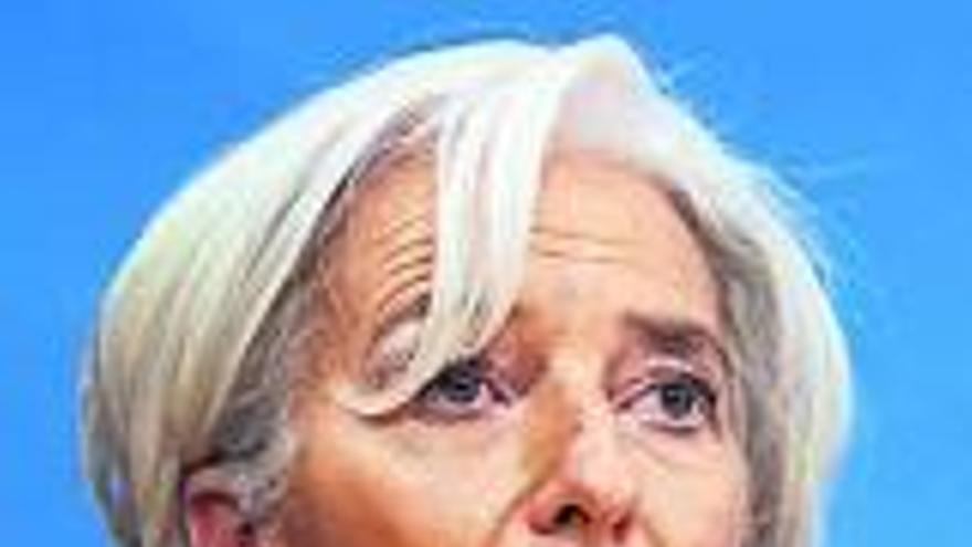 Christine Lagarde.