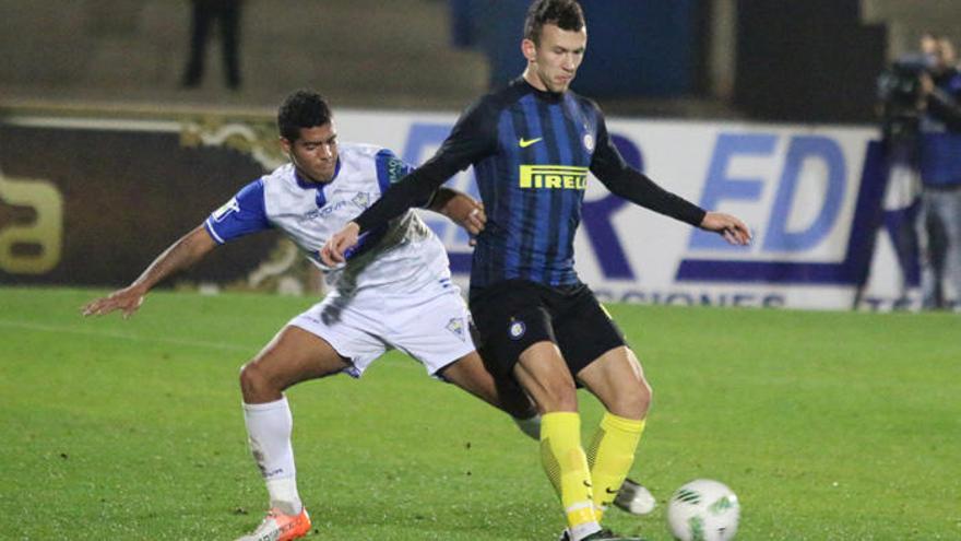 El Marbella FC puso contra las cuerdas al todopoderoso Inter de Milán.