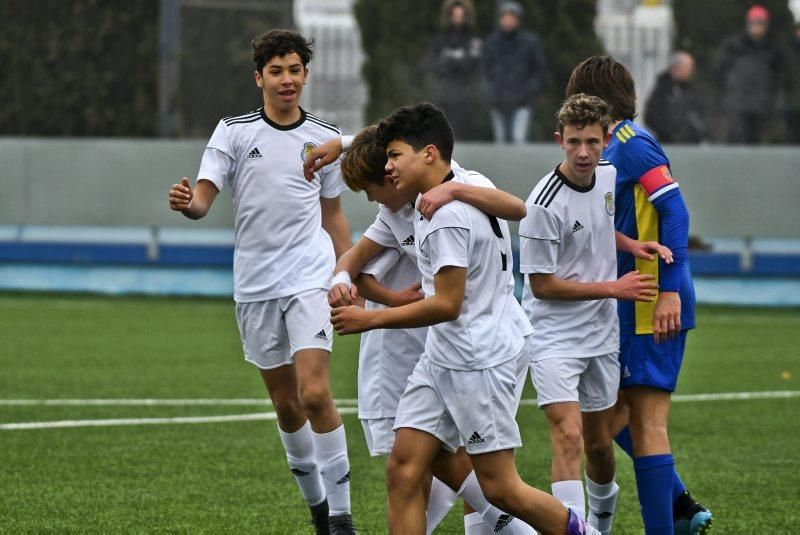 Partido Aragón sub-14 contra Asturias