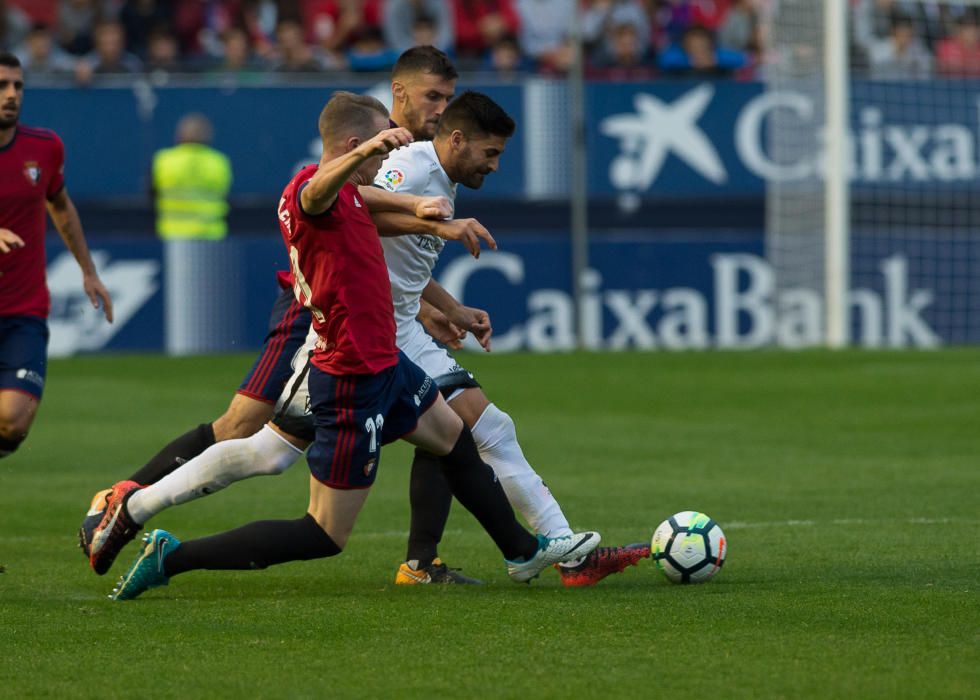 Partido Osasuna Sporting