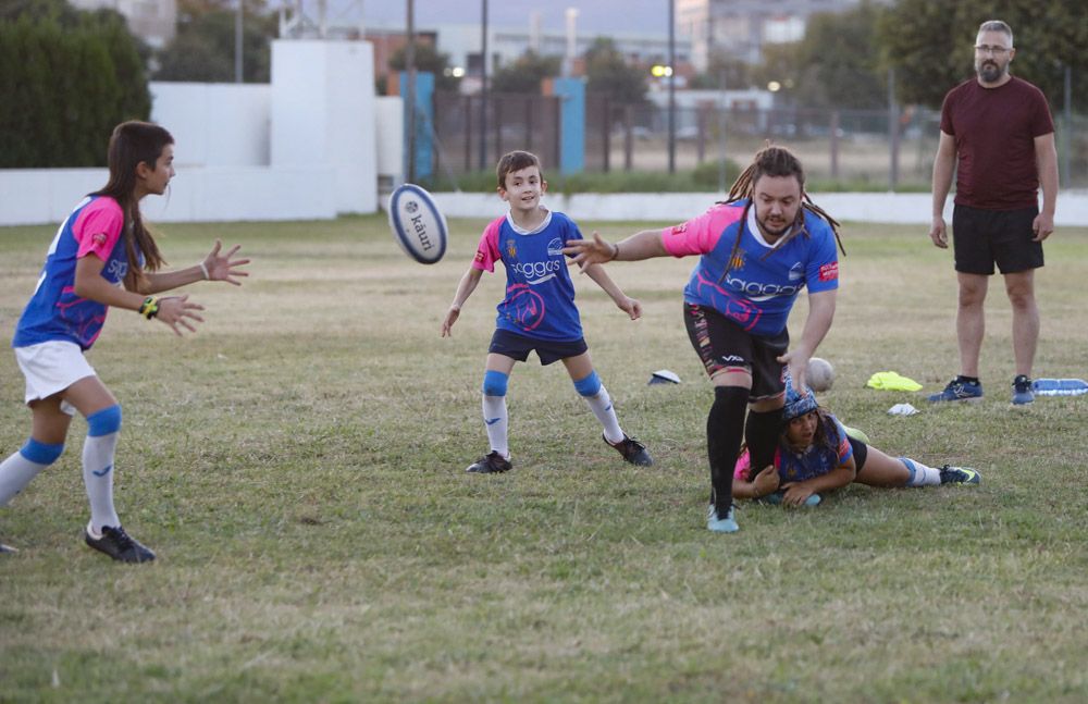 Estreles de Morvedre, un equipo modesto en Baladre, que transmite los valores del rugby, más allá del terreno de juego.