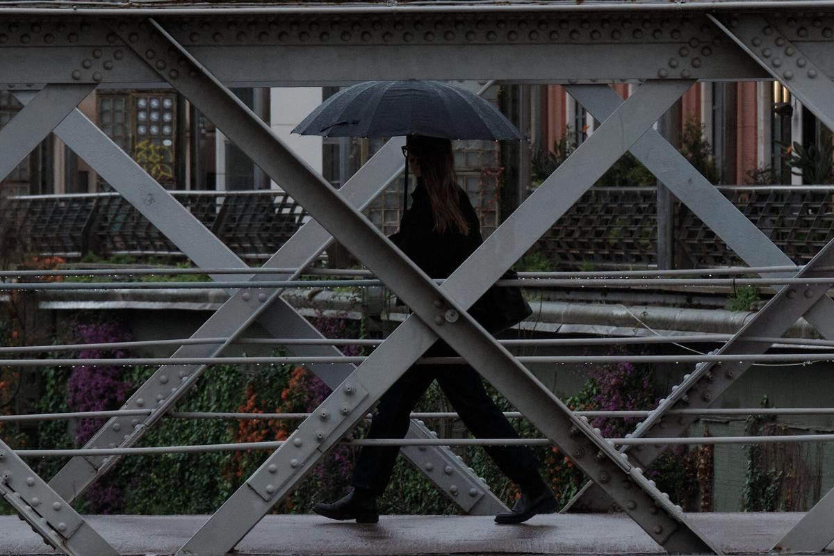 Así ha sido el paso de la borrasca Marta por Málaga capital Así ha sido el paso de la borrasca Marta por Málaga capital