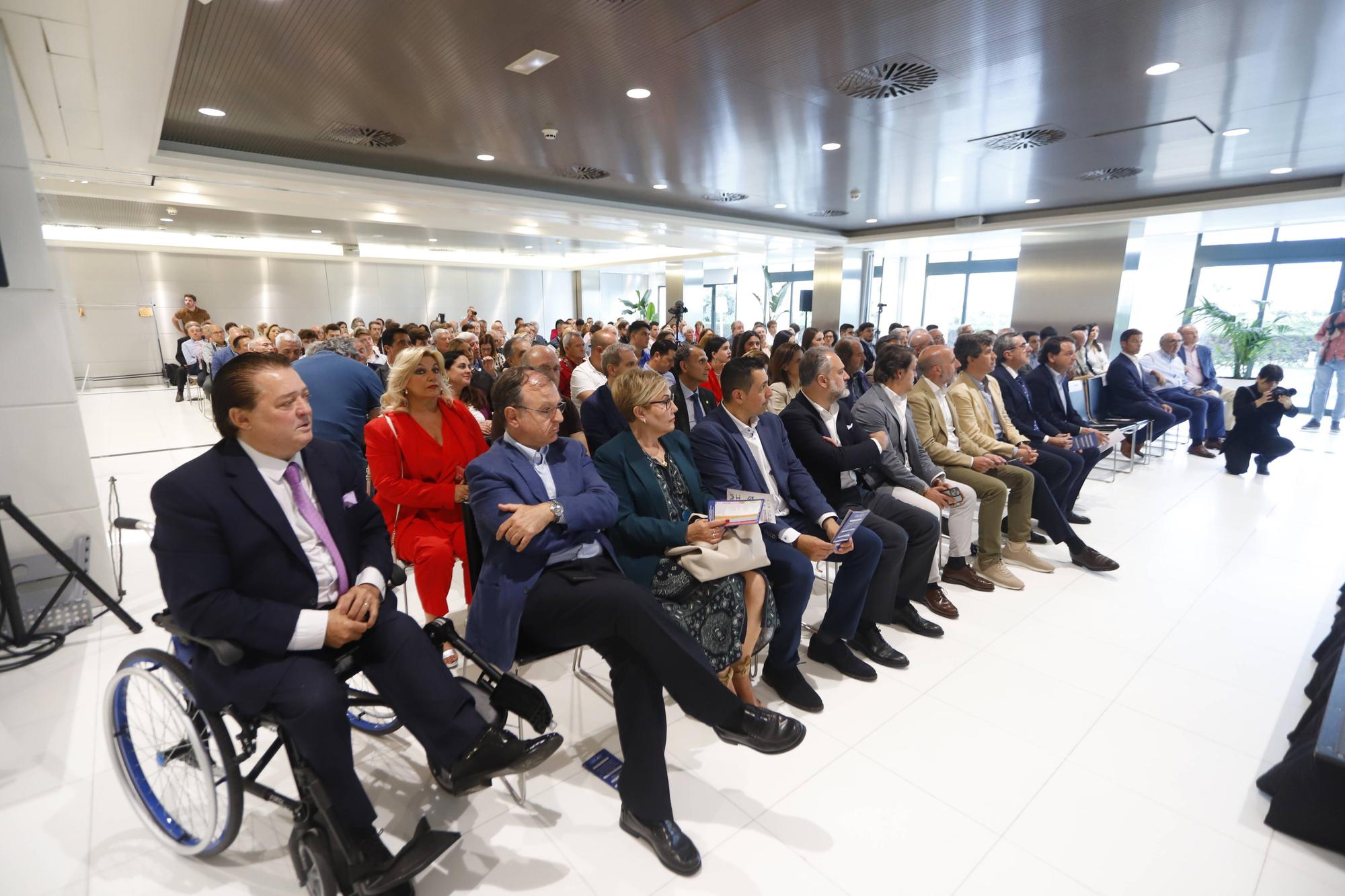 La presentación de los carteles taurinos de la Feria de Julio, en imágenes