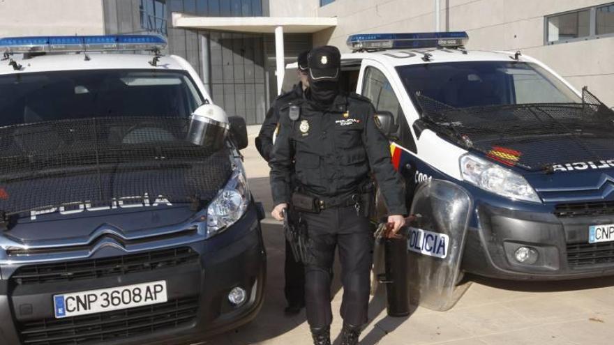 Detenidos por robar en 3 coches de Castellón