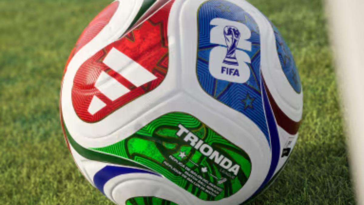 Balon R13 El chip del balón Trionda desvela los tiros más potentes del Mundial