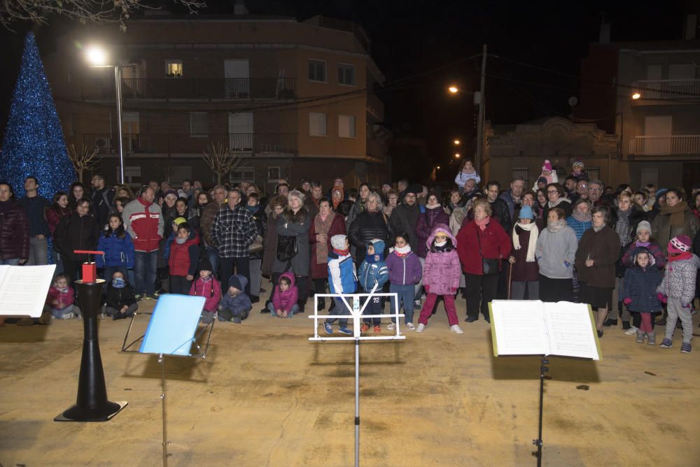 Acte d''estrena del parc de les Escoles Velles de Sant Vicenç