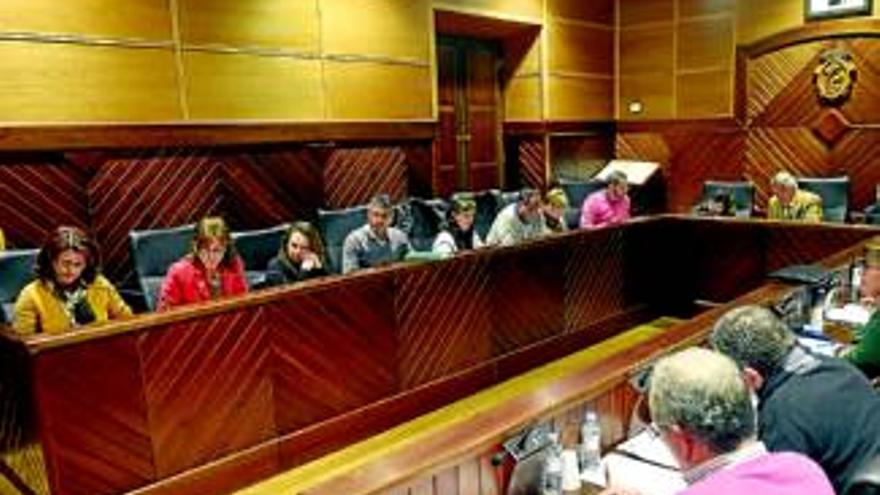 El Pleno logra aprobar el presupuesto municipal de 17 millones para este año