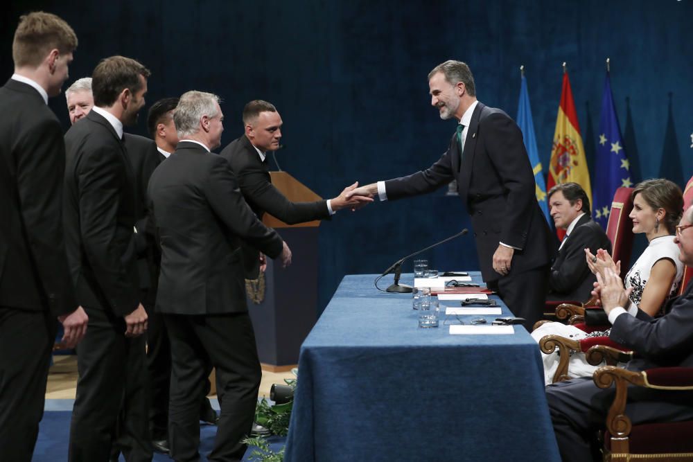 Gala de entrega de los Premios Princesa de Asturias 2017