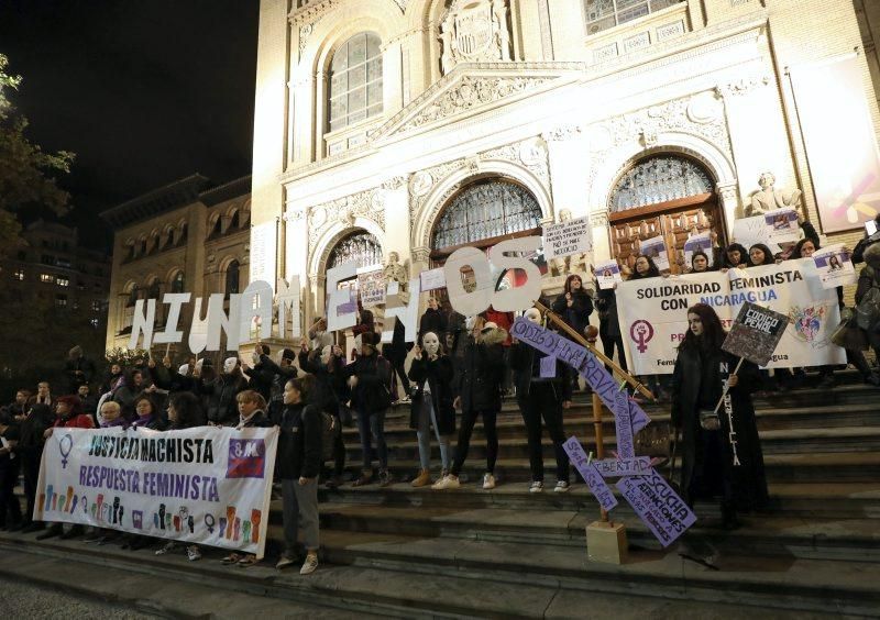 Marcha contra la violencia de género