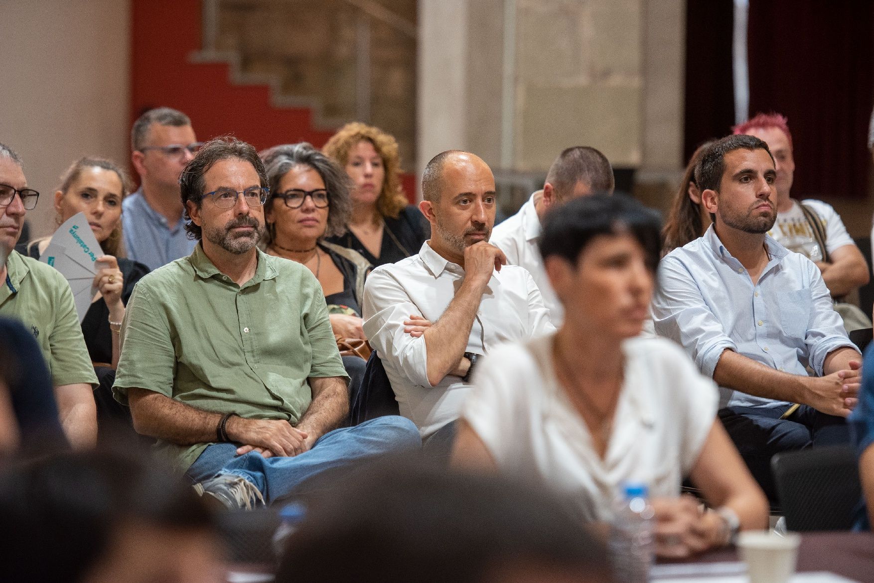 Totes les imatges de la constitució del Consell Comarcal del Bages