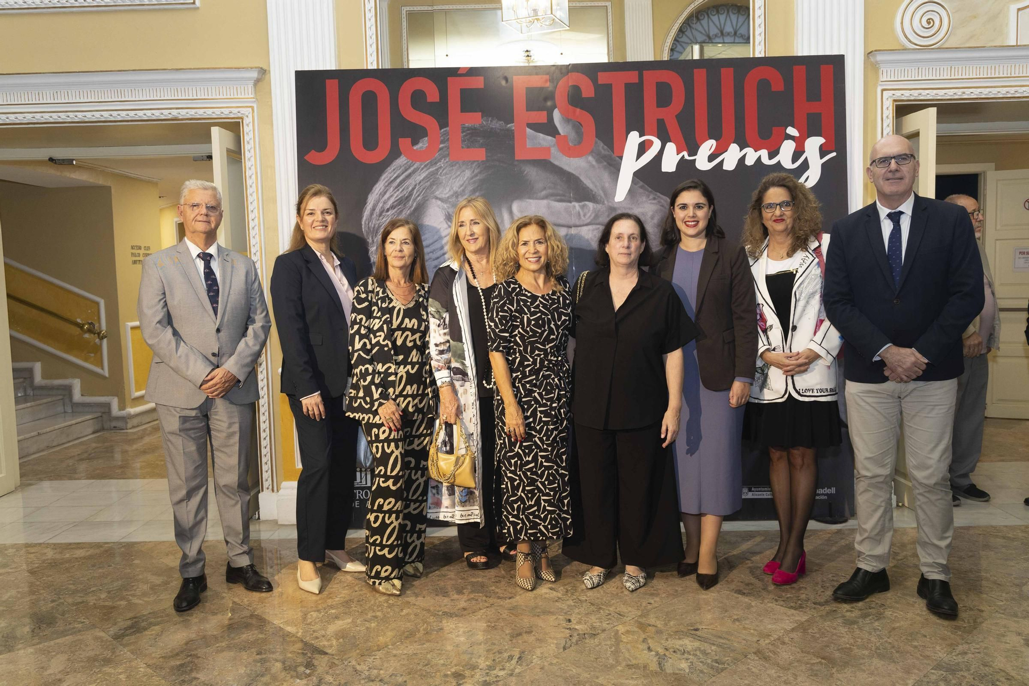 Los Premios Estruch celebran en Alicante la pasión por el teatro