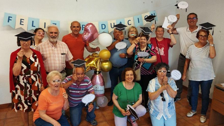 La Comisión Interasociativa de Personas Mayores se reunió en Alcalá de Ebro. | SERVICIO ESPECIAL