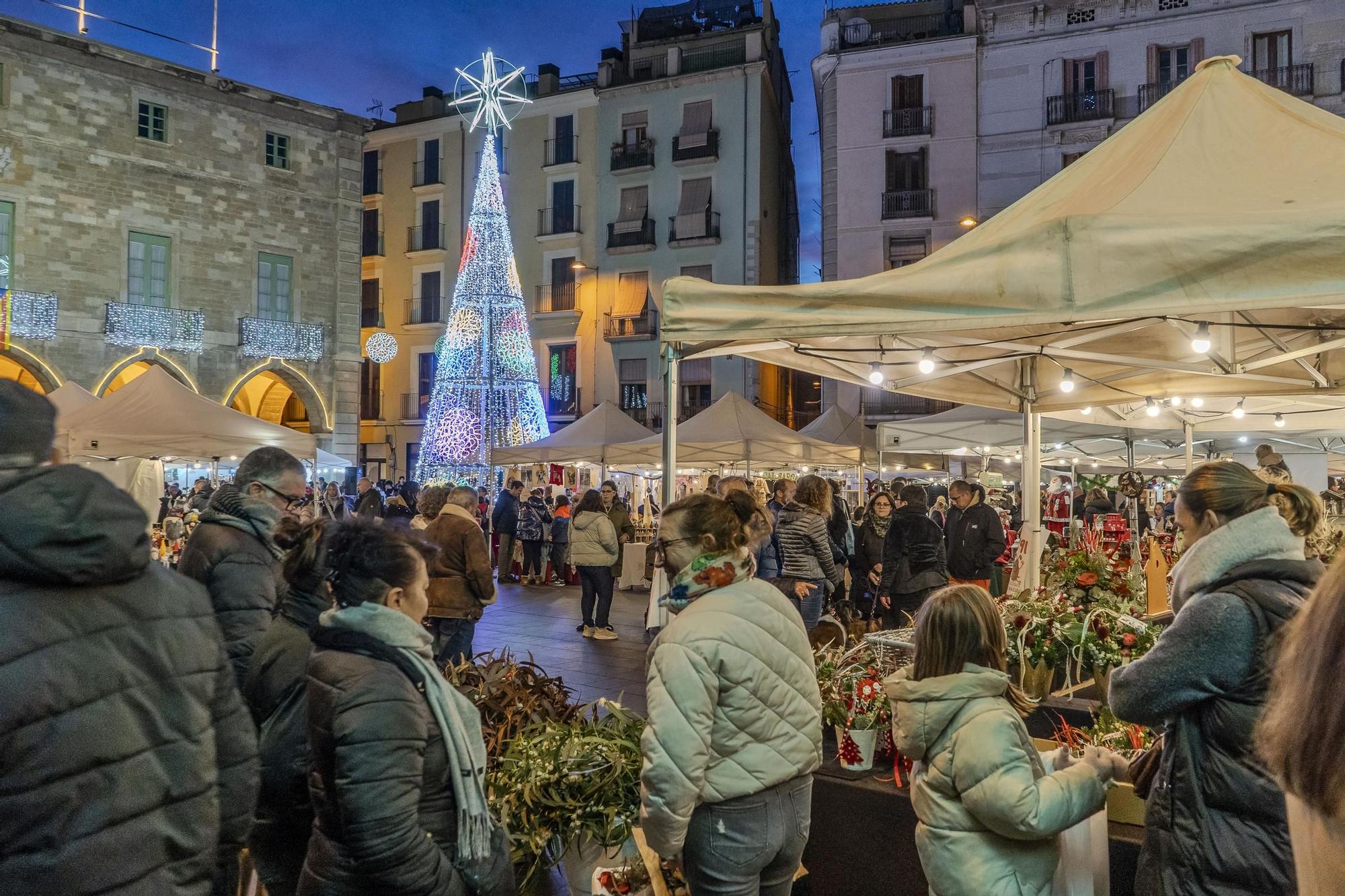 La fira de Santa Llucía de Manresa 2023, en imatges