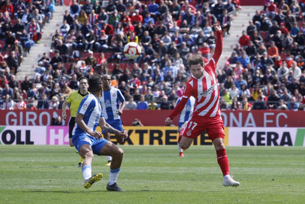 Les imatges del Girona - Espanyol (1-2)