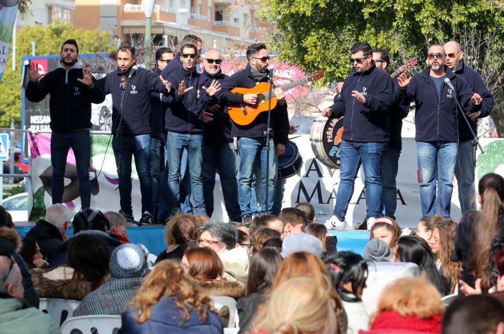 Migas carnavaleras en Teatinos