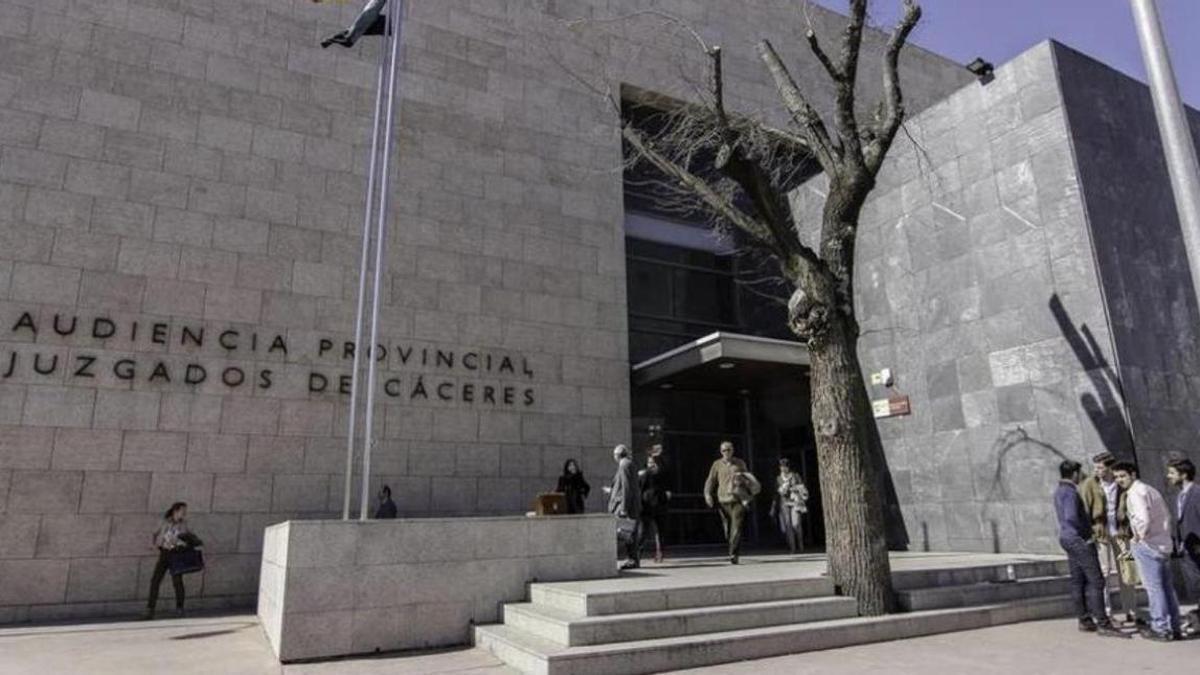 Juzgados de Cáceres.