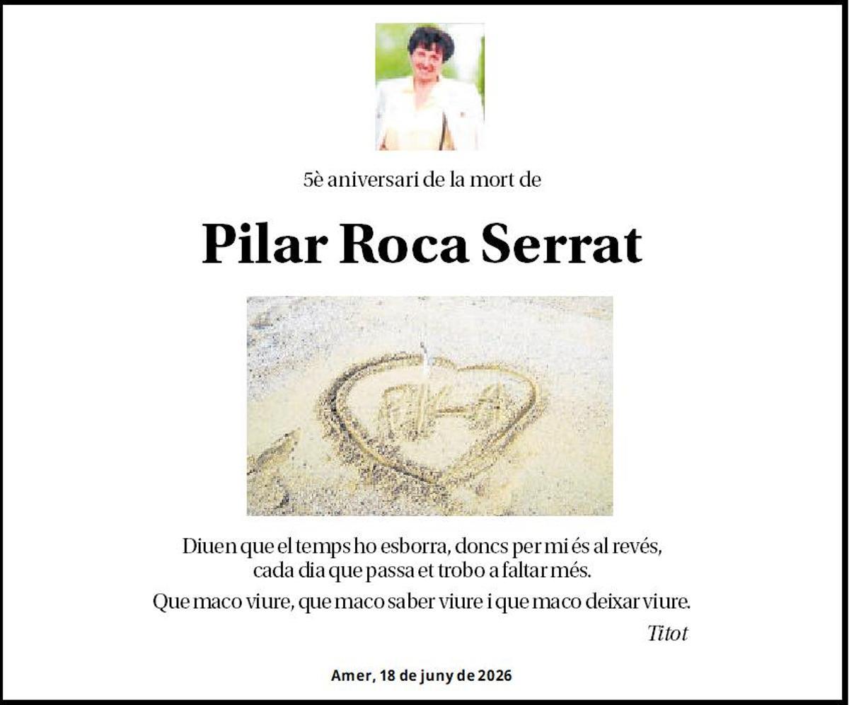 Pilar Roca