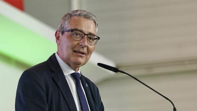 Francisco Salado, presidente de la Diputación de Málaga.