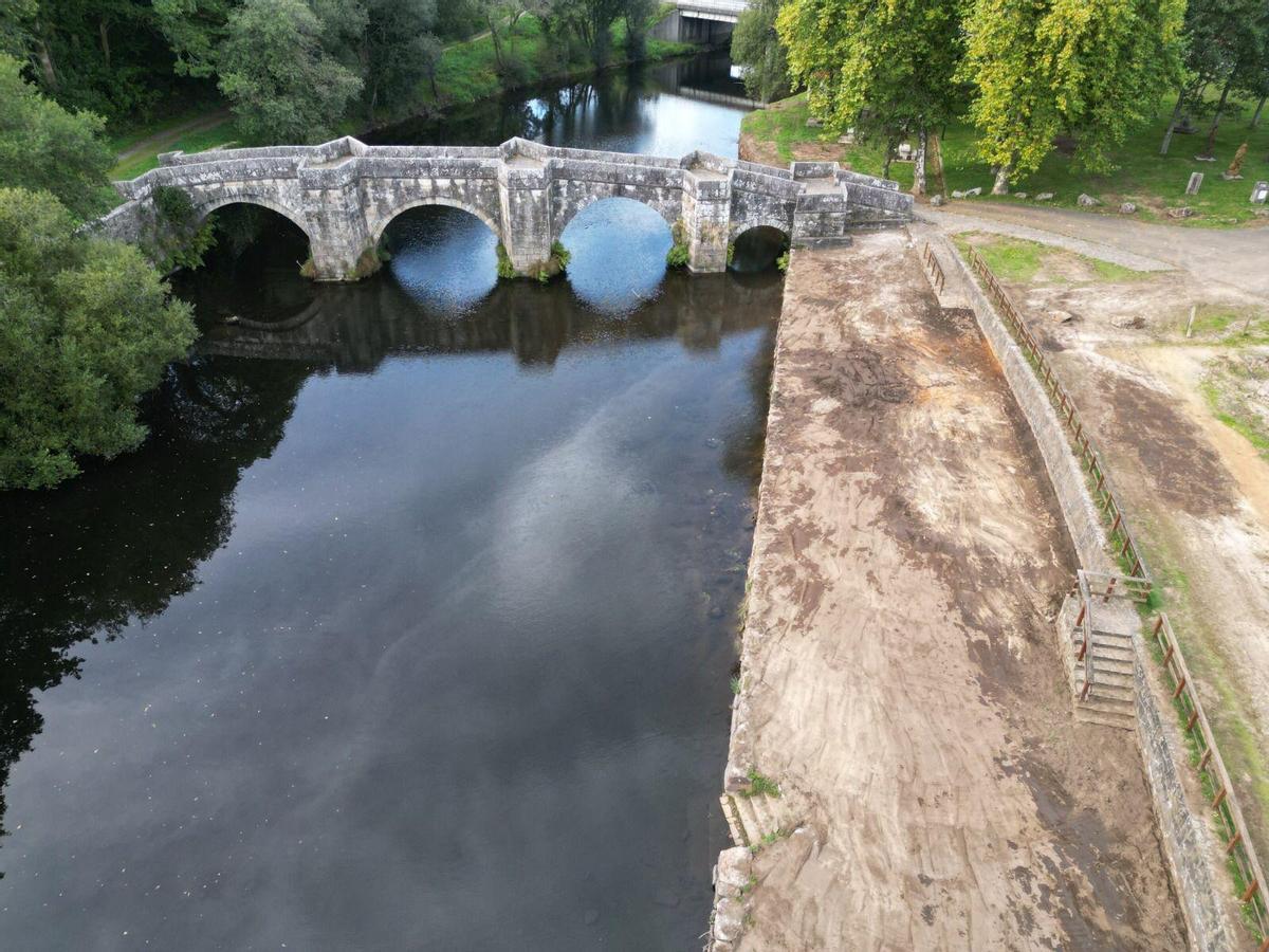 Puente de Brandomil, en Zas