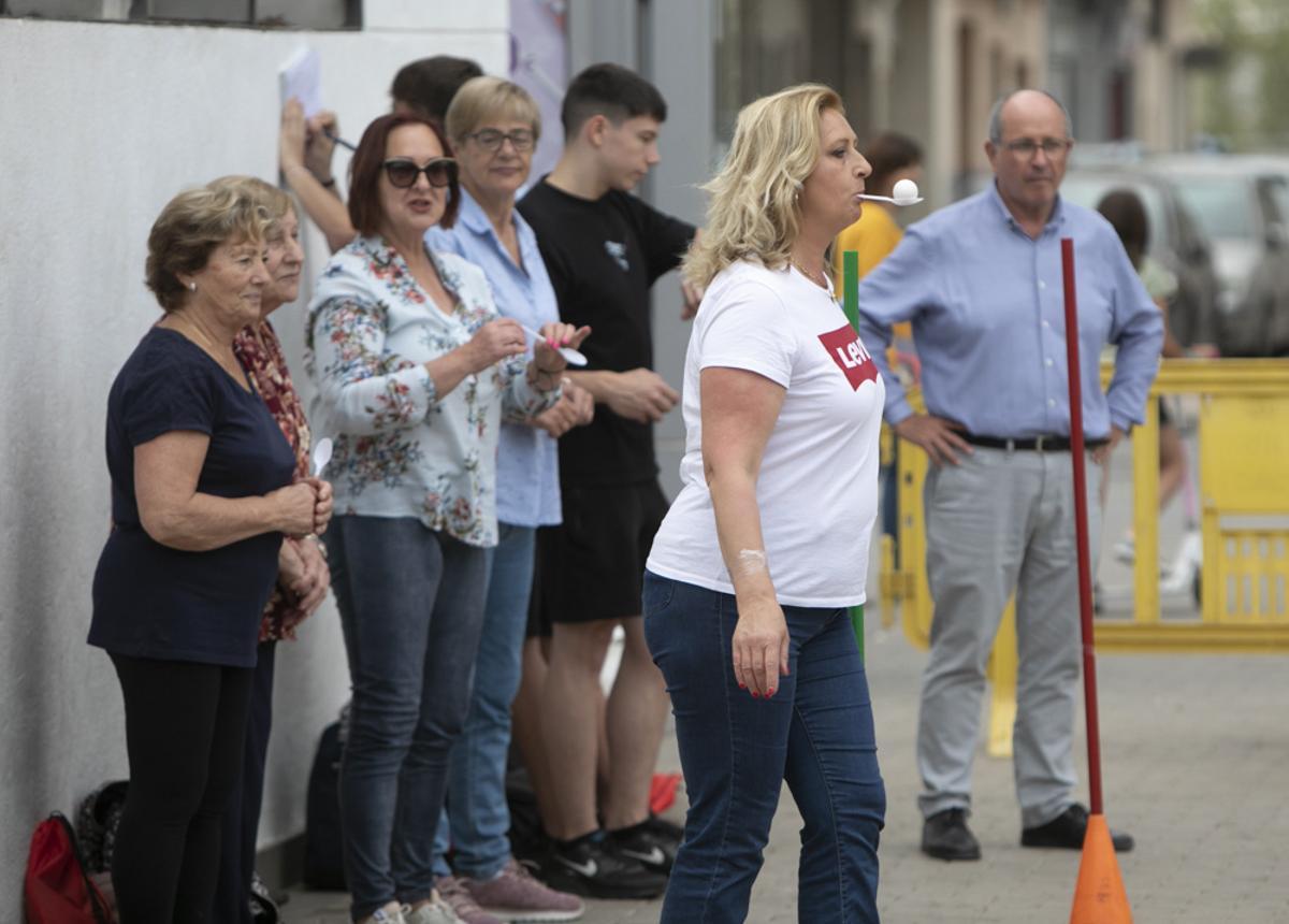 Actividad intergeneracional en la Semana del Mayor de Sagunt