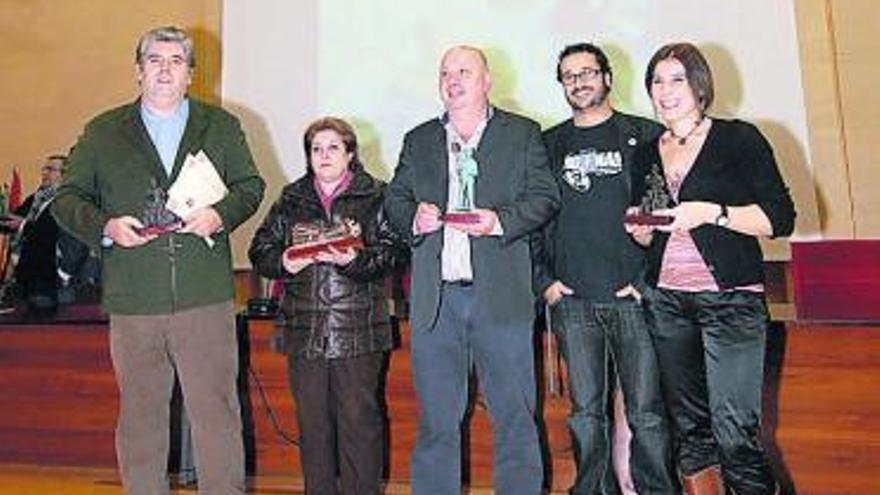 Los ganadores de la sexta edición de «Mieres de Pinchu».