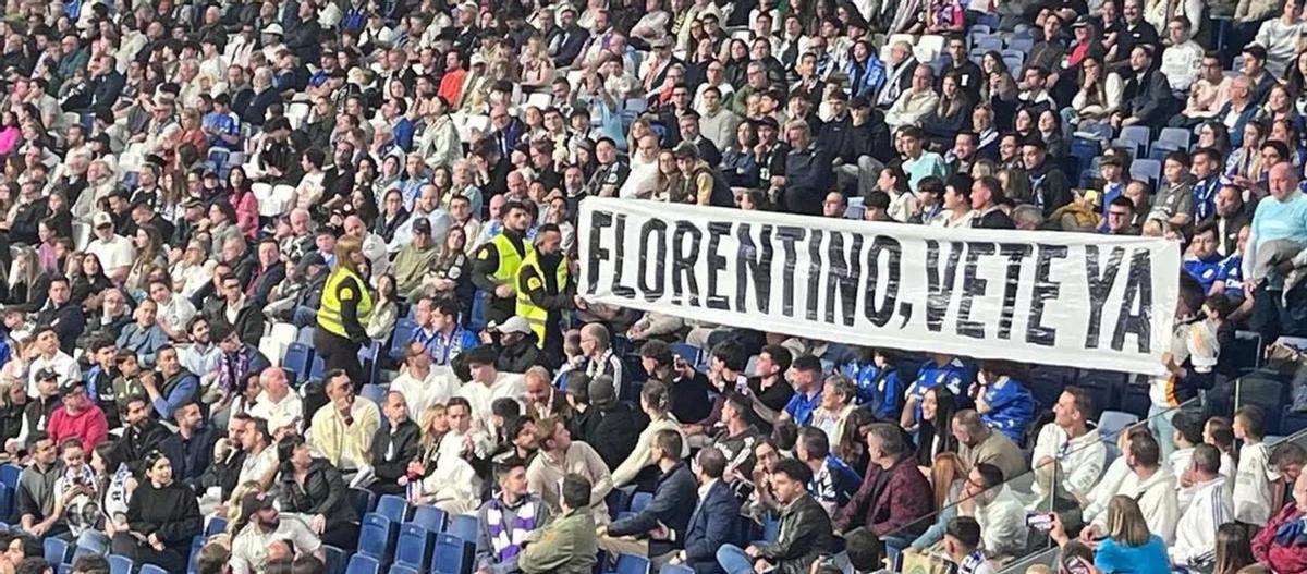 El Bernabéu treu de polleguera Florentino