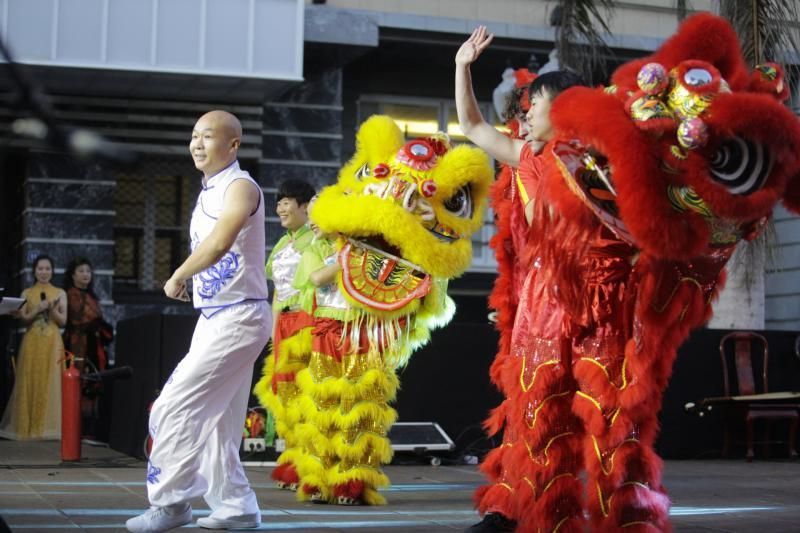 Nuevo Año Chino en Santa Cruz de Tenerife