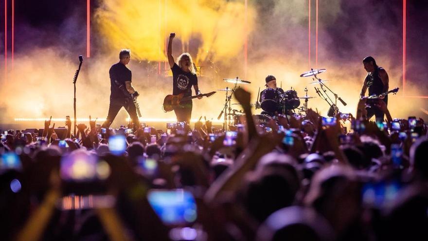 Metallica presenta sus nuevas canciones en Ocimax Palma