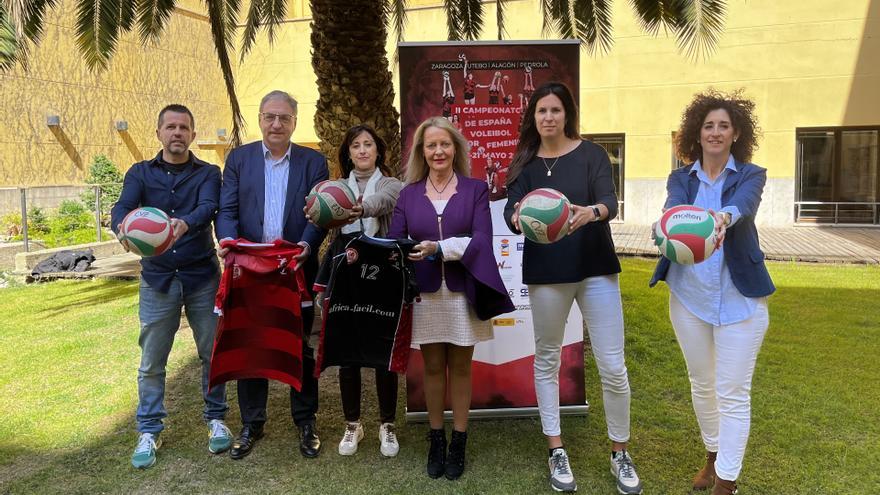 El Campeonato de España Júnior Femenino de Voleibol llega esta semana a Aragón