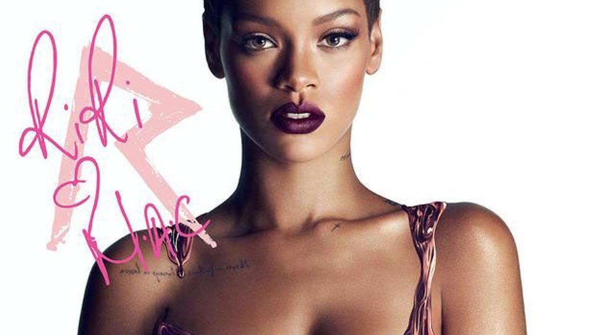 Rihanna y su nueva colección de otoño para MAC