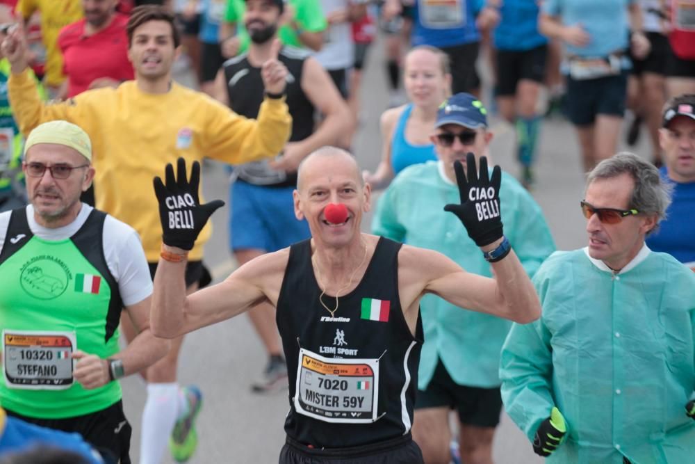 El Maratón de Valencia Trinidad Alfonso