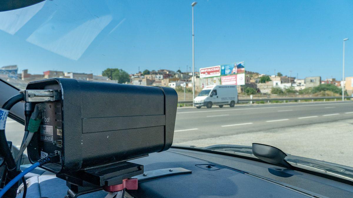 Cartagena controles | Cartagena intensificará los controles de velocidad del 3 al 9 de agosto