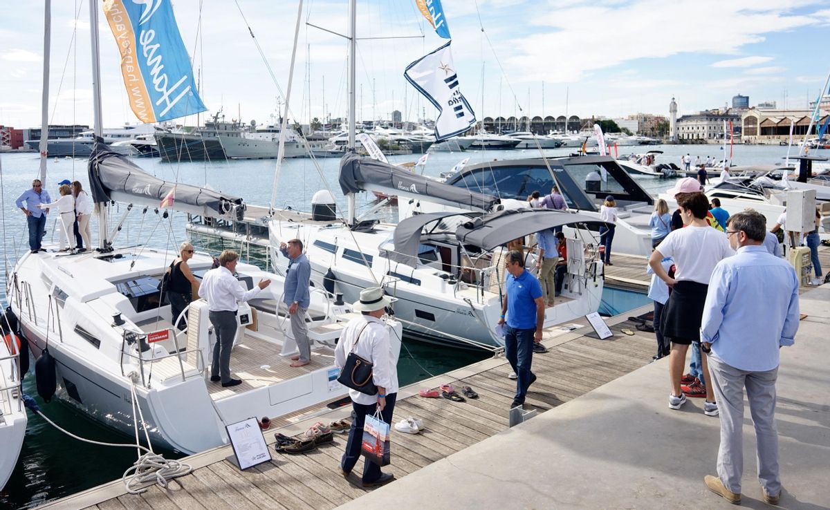 La feria náutica contará con una zona dedicada en exclusiva a los catamaranes.