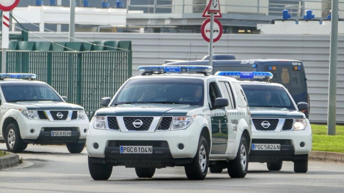 La Guardia Civil en el Port de Barcelona