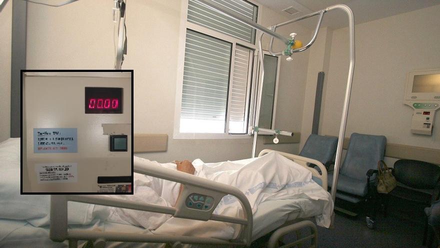 Televisión nueva, y gratis, para los ingresados en los hospitales de Zamora