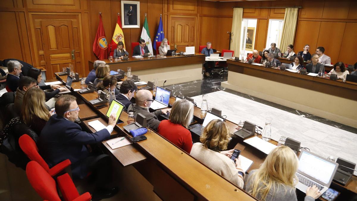 Mucho debate y poco consenso en el primer Pleno del Ayuntamiento de ...