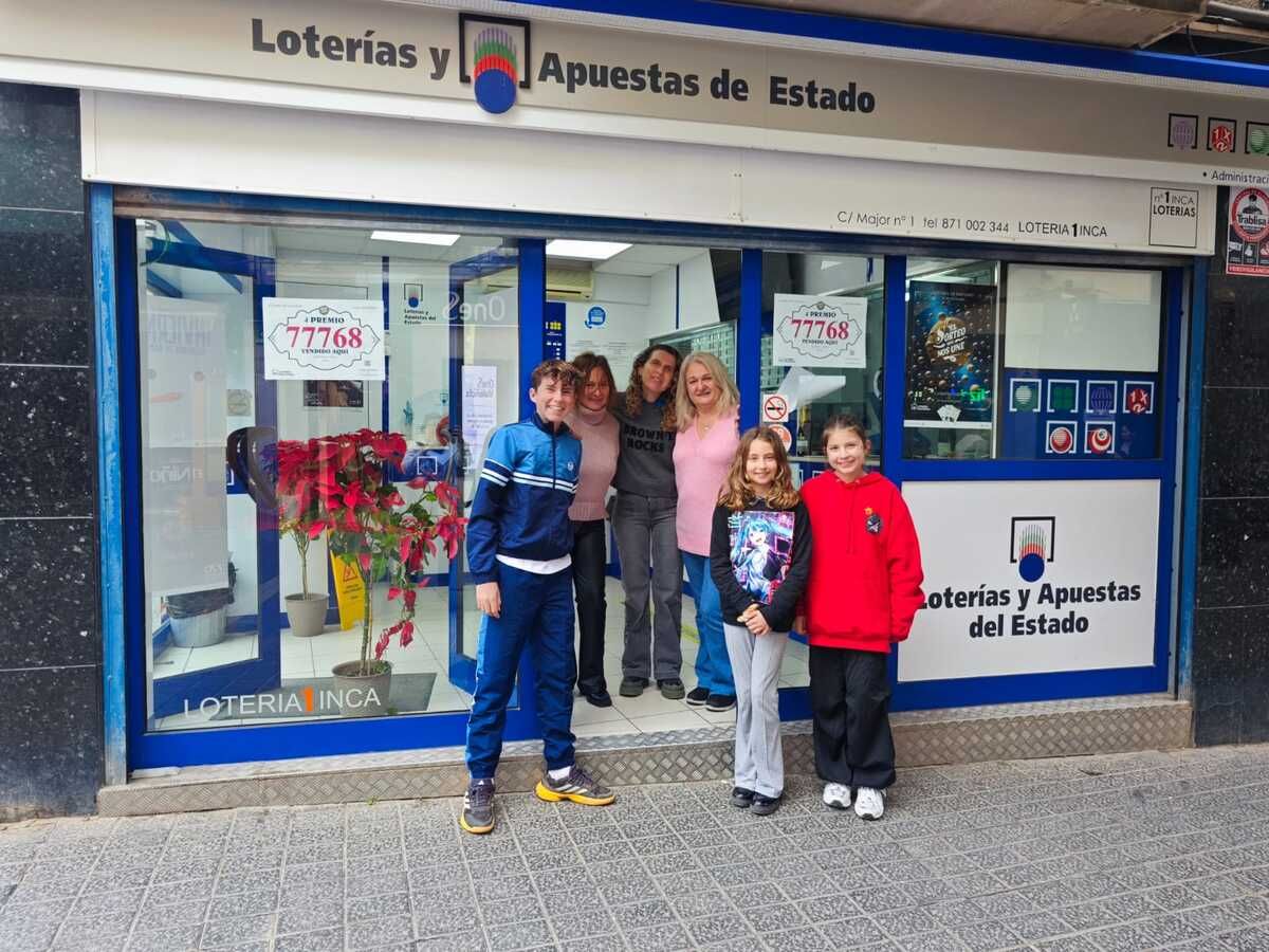 Lotería de Navidad 2024 en Mallorca: Las mejores fotos de los premiados en la isla