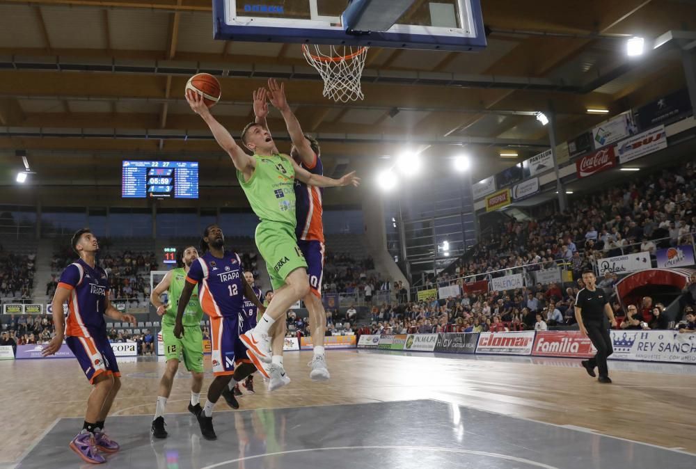 Play off a la ACB: Palencia-Unión Financiera Oviedo Baloncesto